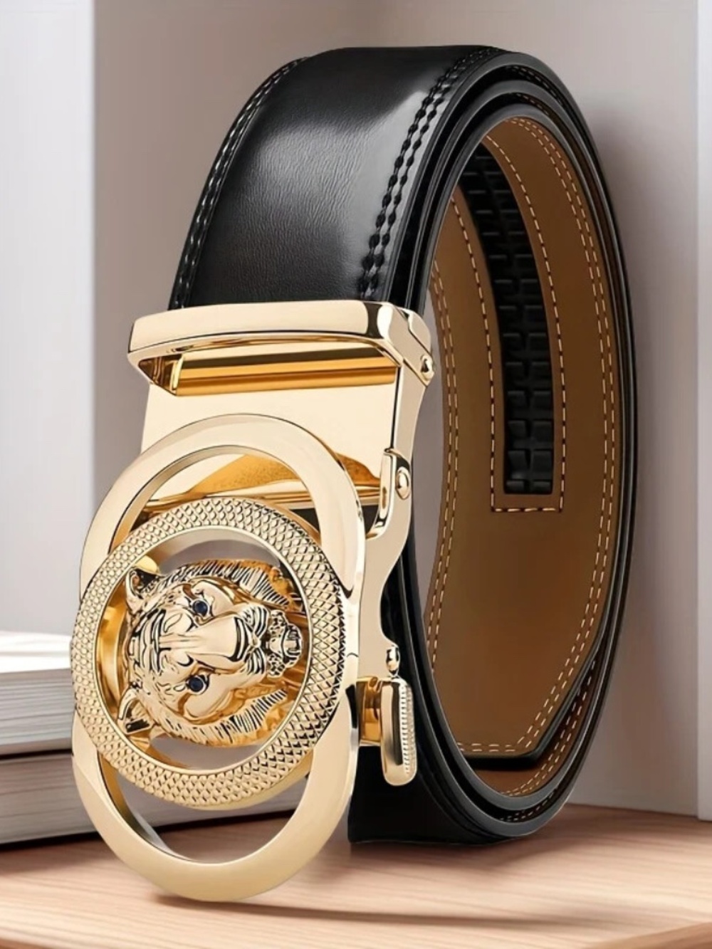 Men's Leather Belt
